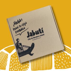 Caja Literaria Grande - Suscripción Mensual